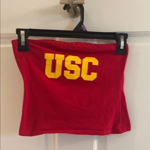 Red USC Bandeau